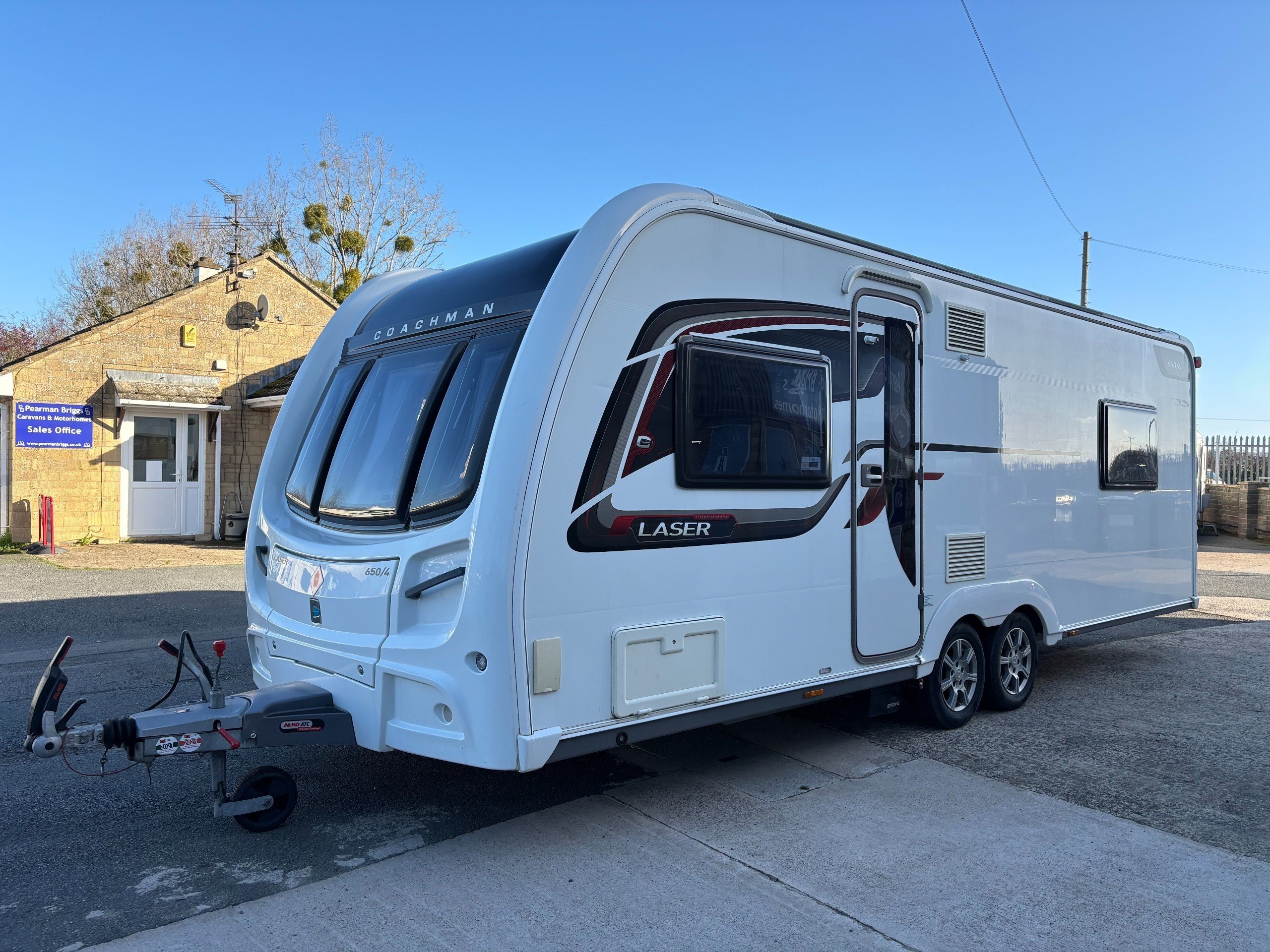 Coachman Laser 650