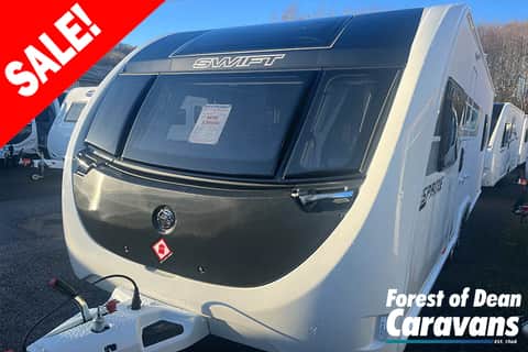 Swift Sprite Quattro EB Grande