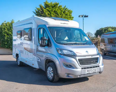 Peugeot Elddis Majestic 105 165BHP