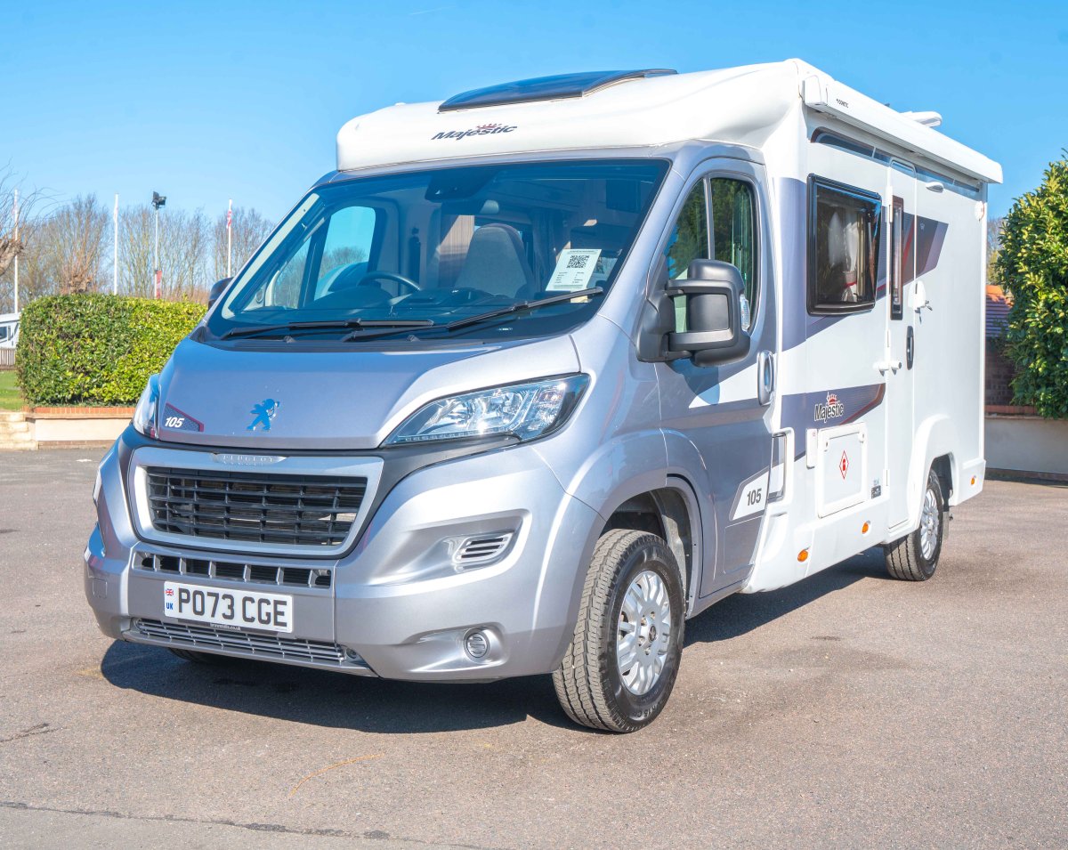 Peugeot Elddis Majestic 105 165BHP