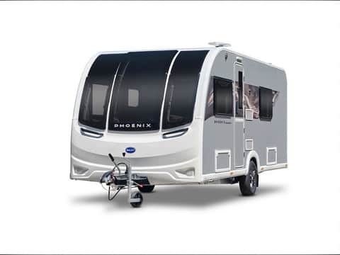 2026 Bailey Phoenix 640 Black Edition 4 Berth Transverse Island Bed