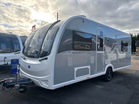 2026 Bailey Phoenix 640 Black Edition 4 Berth Transverse Island Bed
