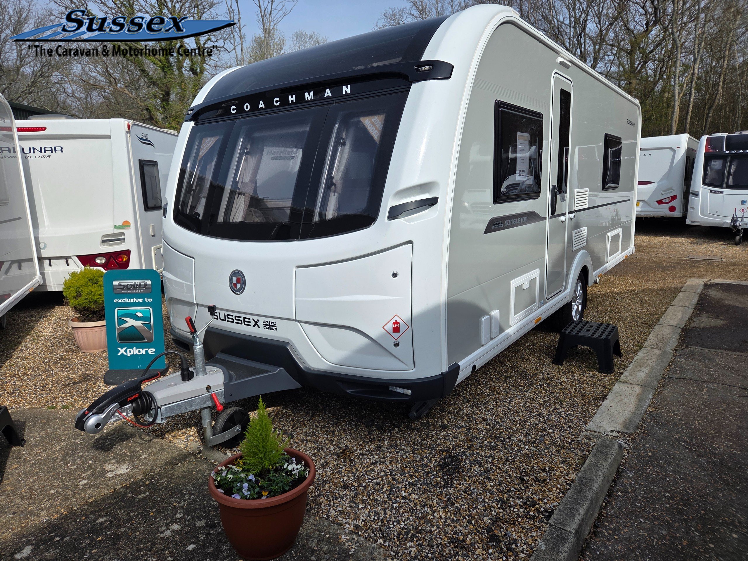 Coachman VIP 565 Singleton Sussex Special Edition - LAST ONE, DEMONSTRATOR DISCOUNT, AVAILABLE NOW!