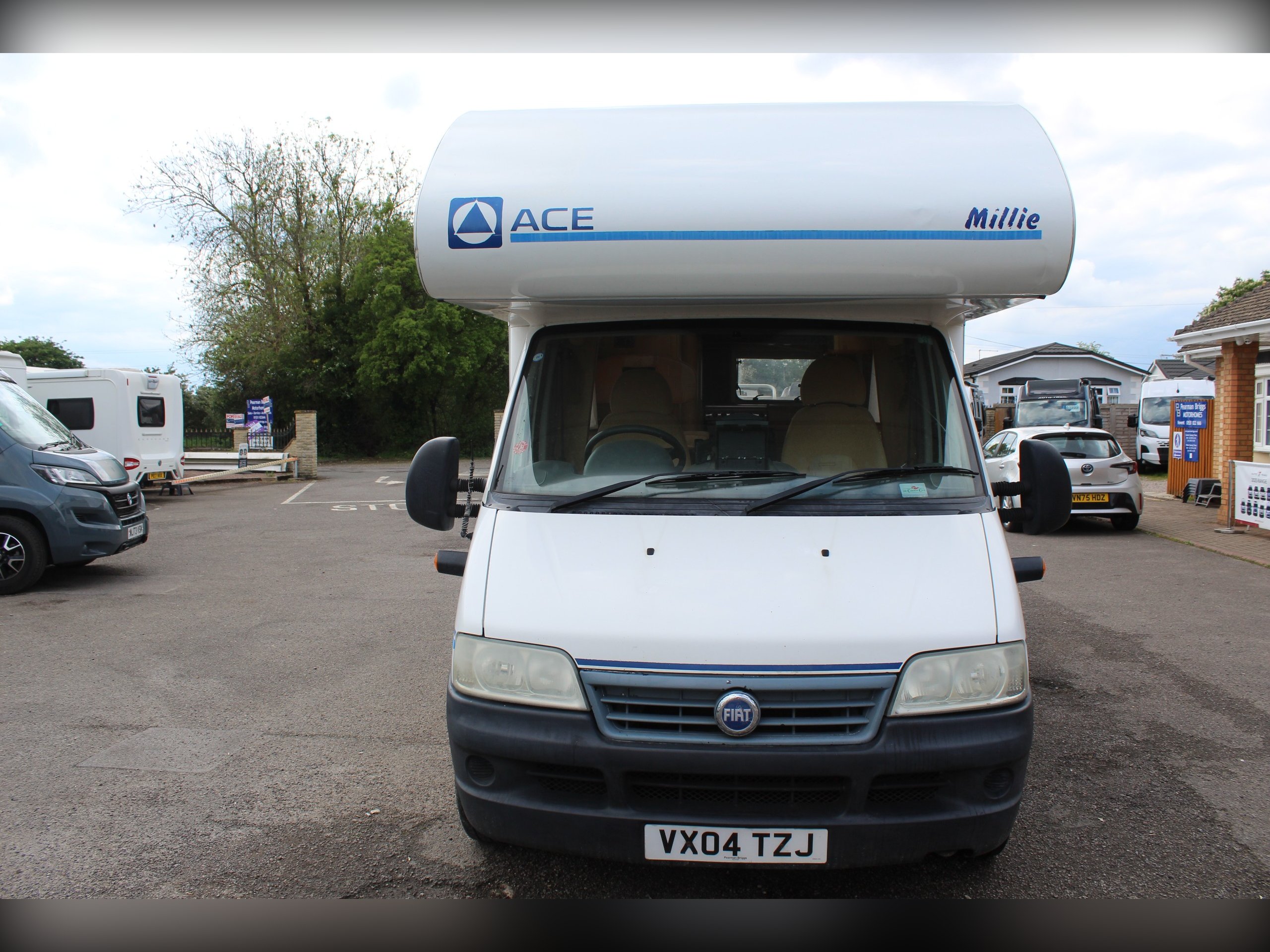 2004 Ace Novella Milano 2.3 JTD 15 Chassis Cab 2dr Diesel Manual (MWB) (110 bhp)