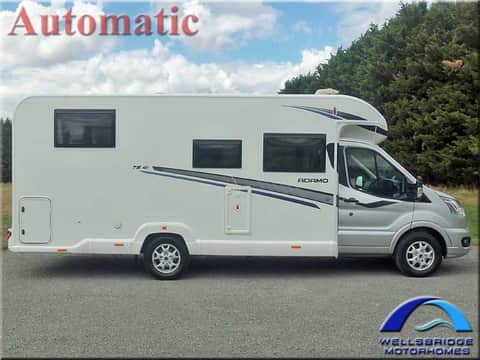 Bailey Adamo 75-4I Ford Transit