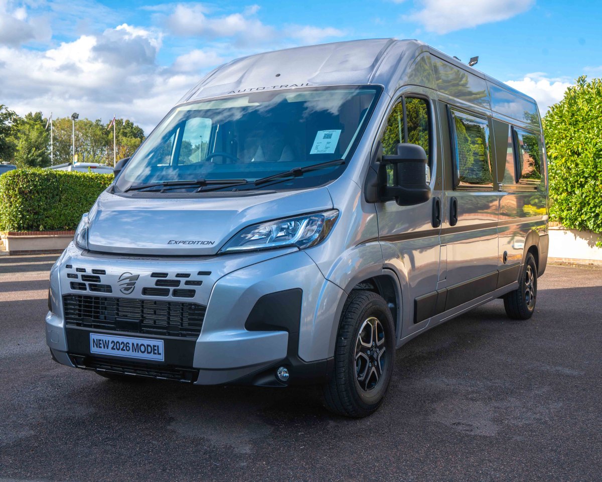Auto-Trail Expedition 66 140BHP