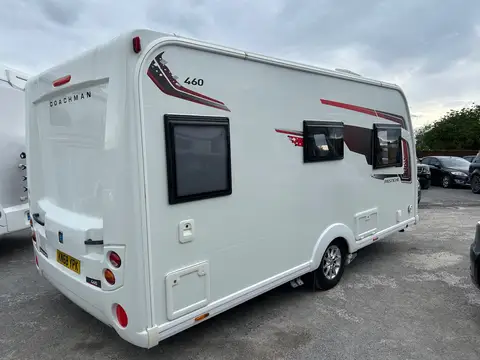 2018 Man Coachman Pastiche 460