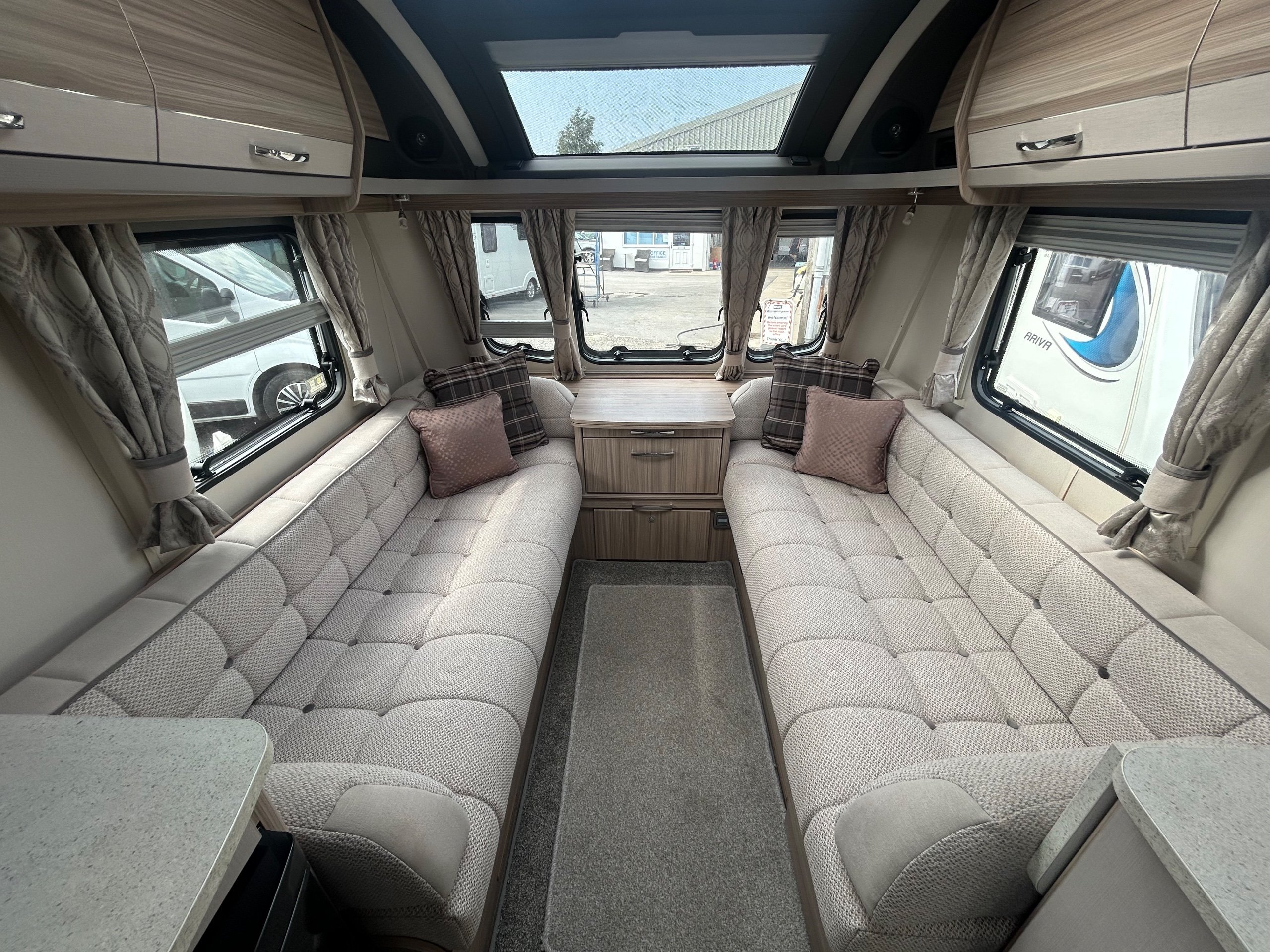 2018 Coachman Pastiche 460 2 Berth Caravan with End Washroom