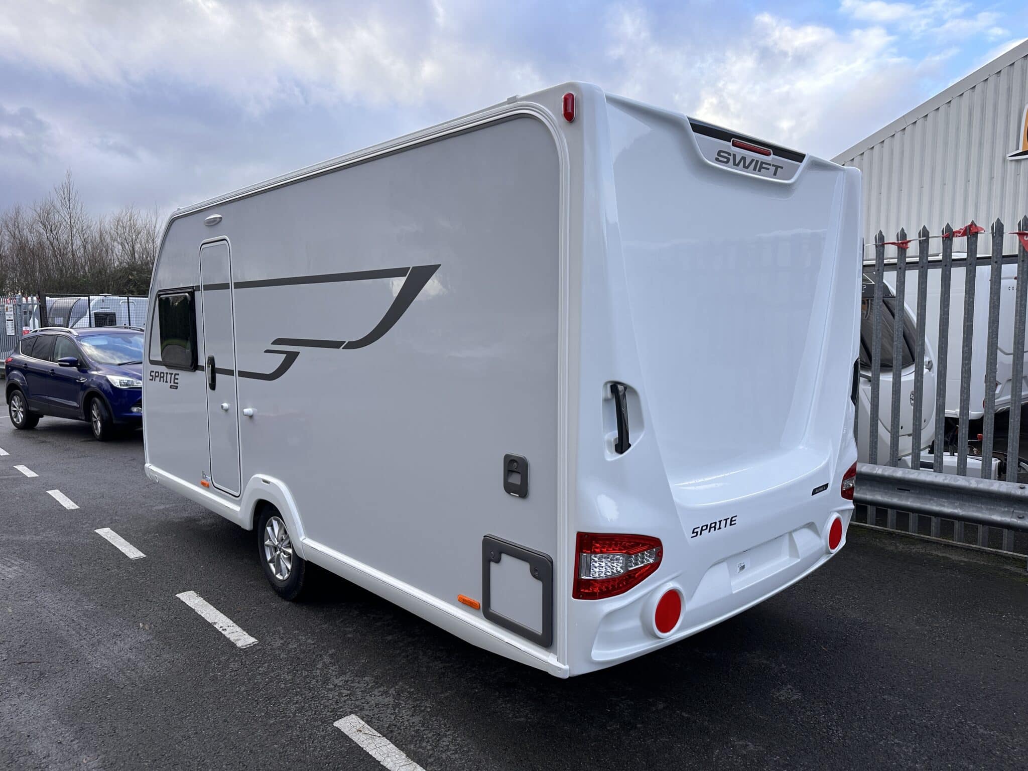 2026 Swift Sprite Alpine 4 New 4-Berth Lightweight Caravan
