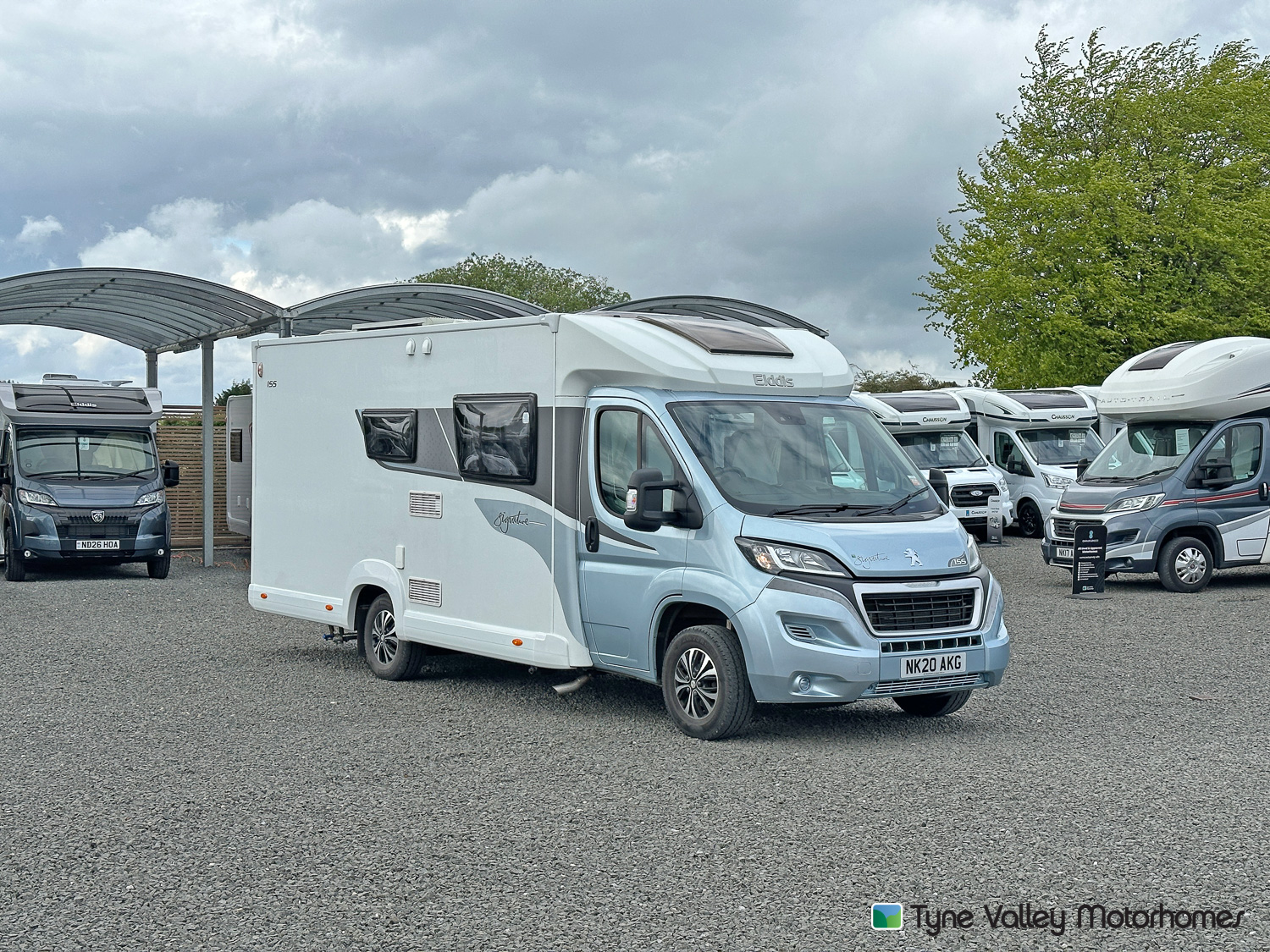 2020 Elddis Signature 155