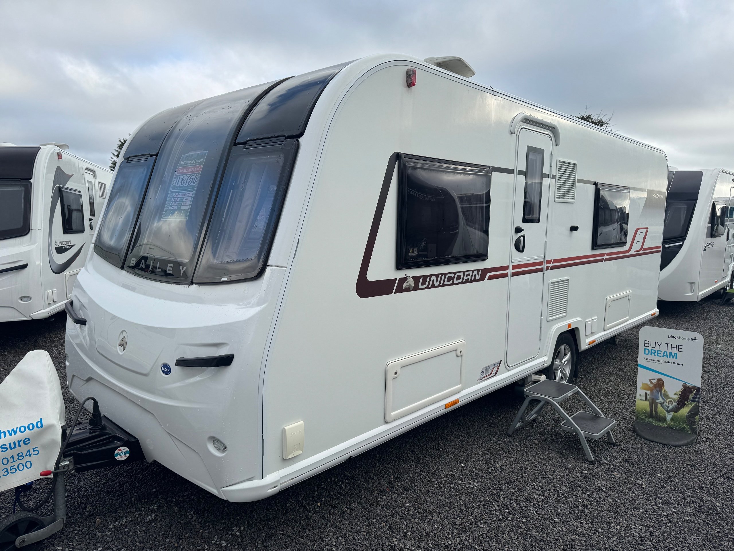2018 Bailey Unicorn Valencia