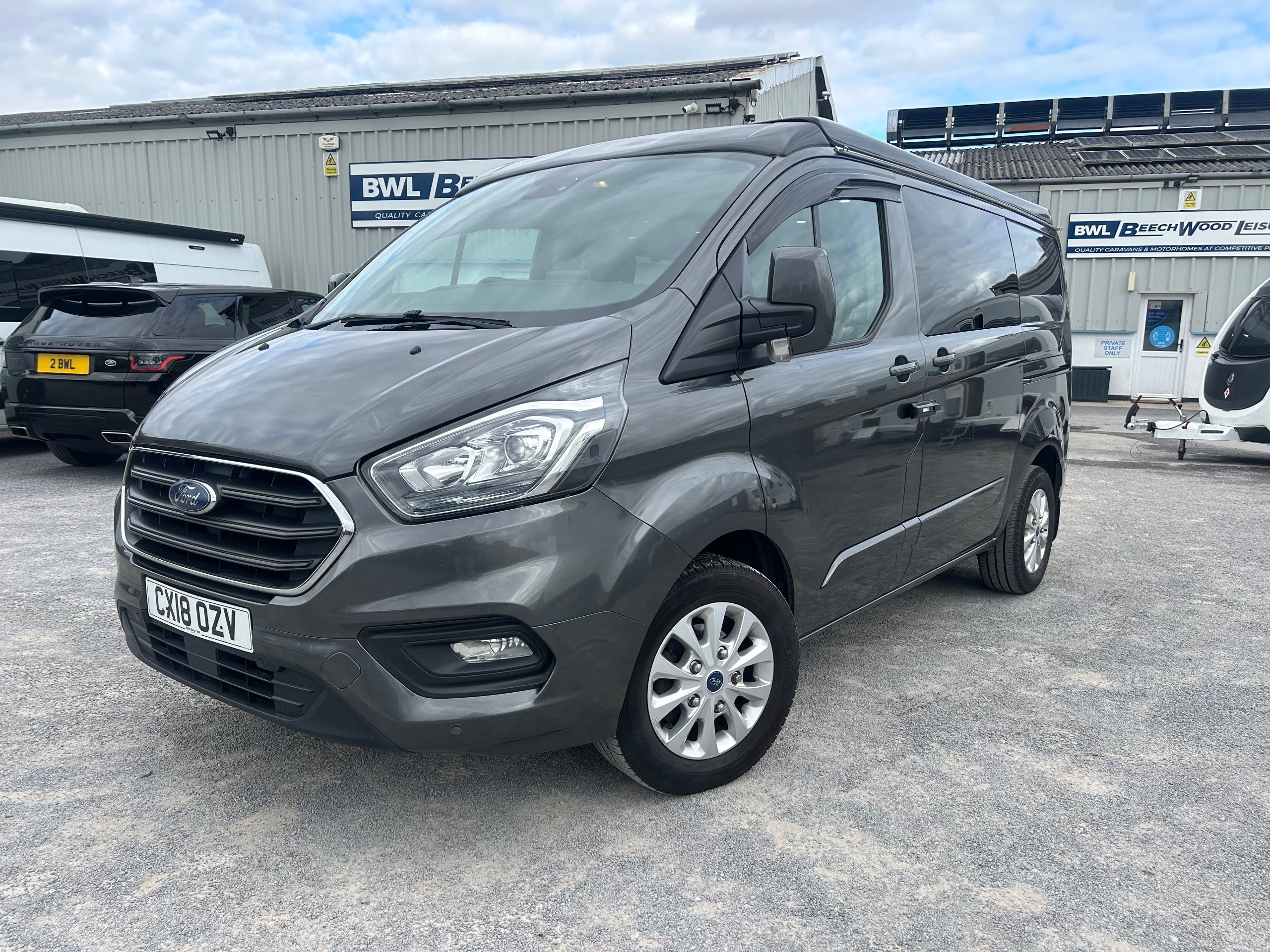 2018 Ford Transit Custom