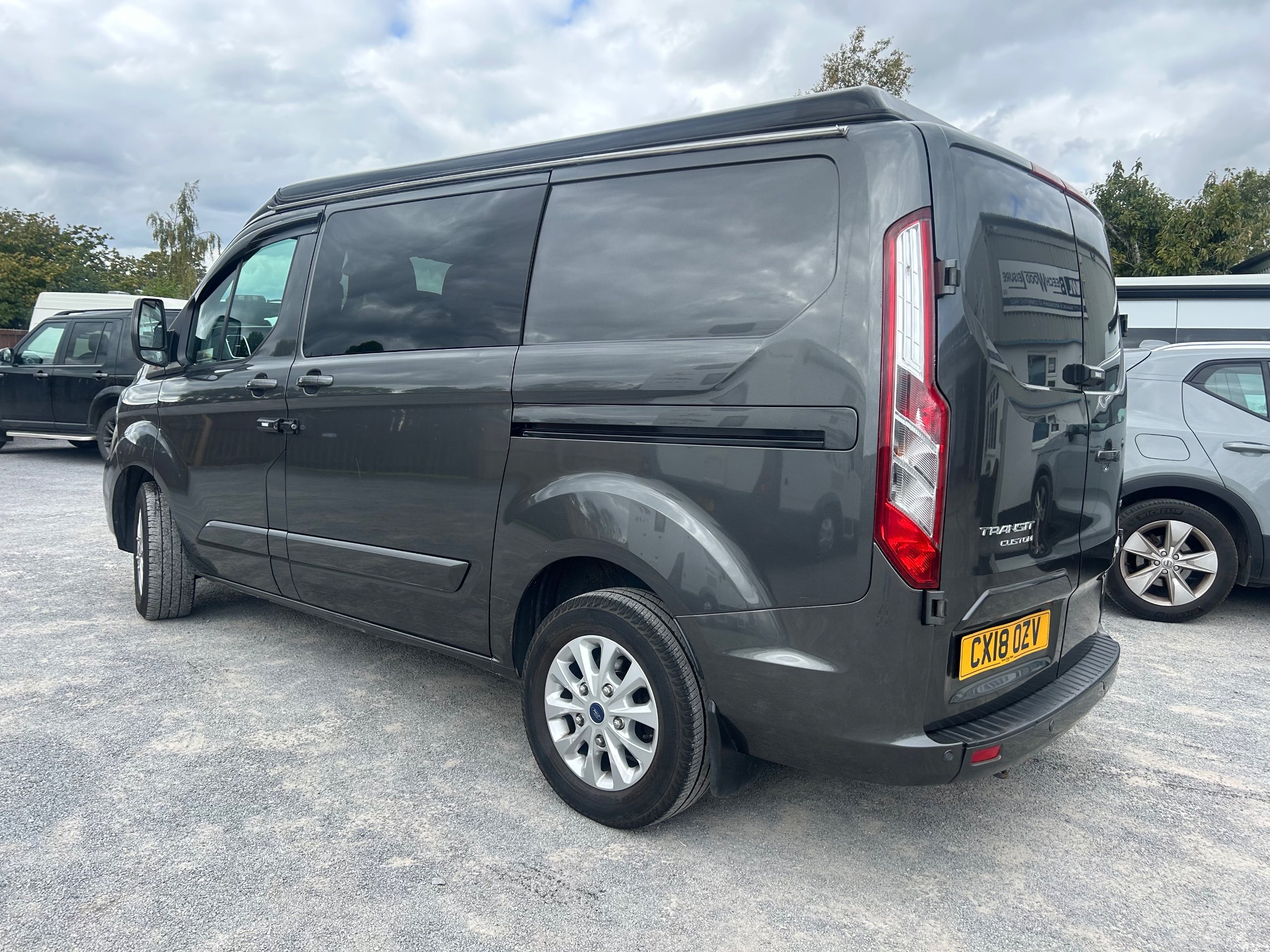 2018 Ford Transit Custom