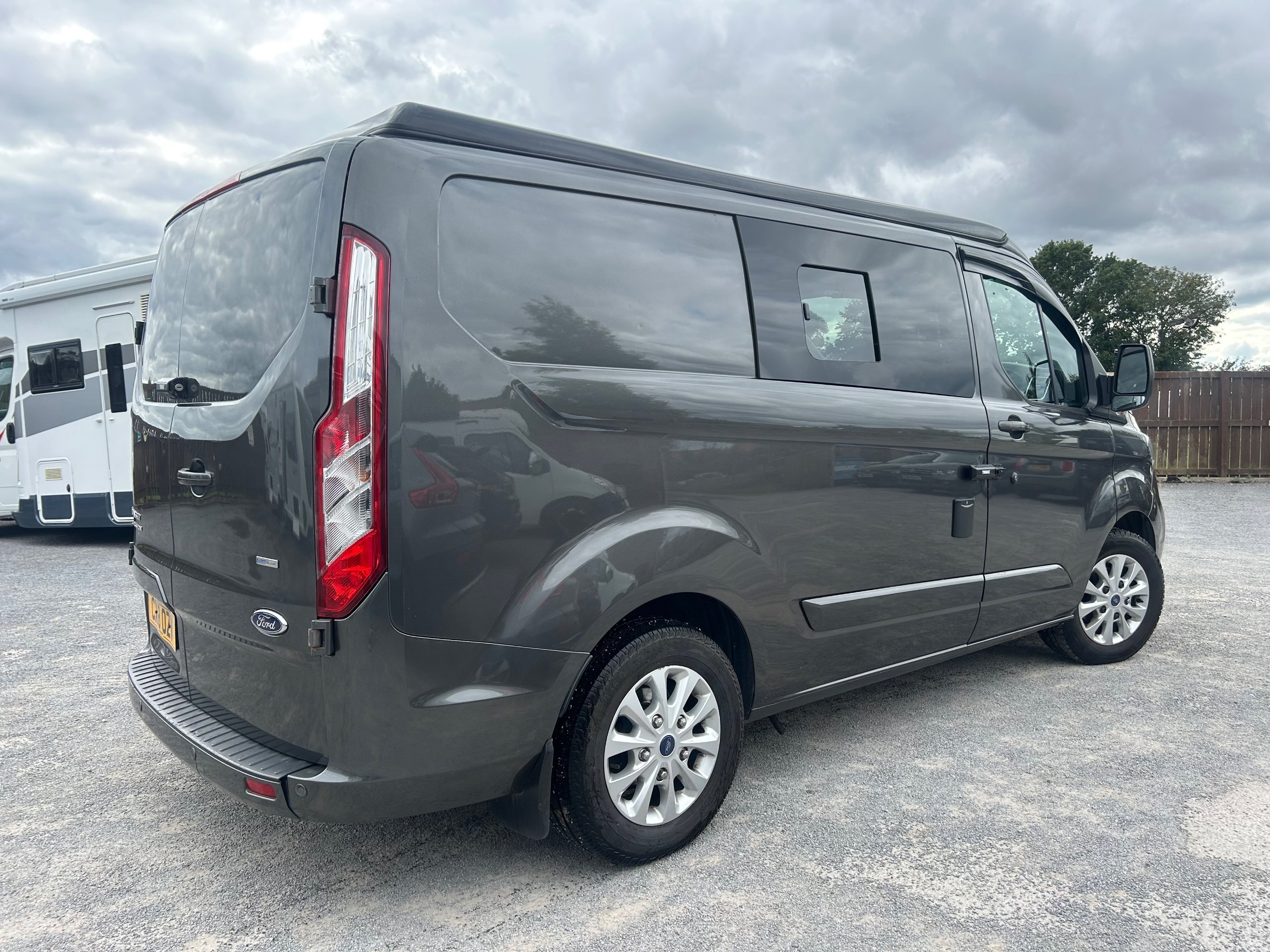 2018 Ford Transit Custom