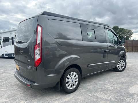 2018 Ford Transit Custom