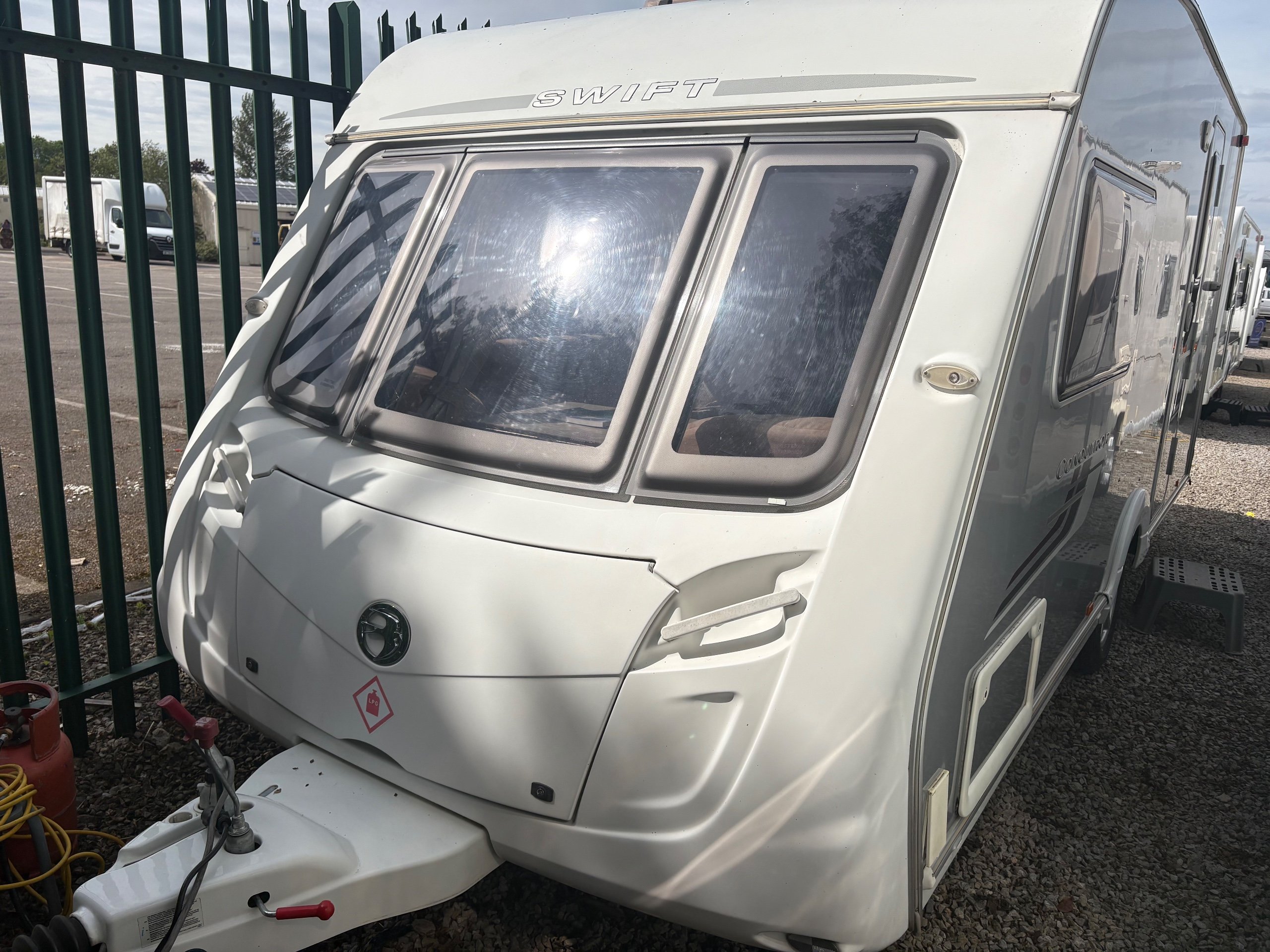 2008 Swift Conquerer 480