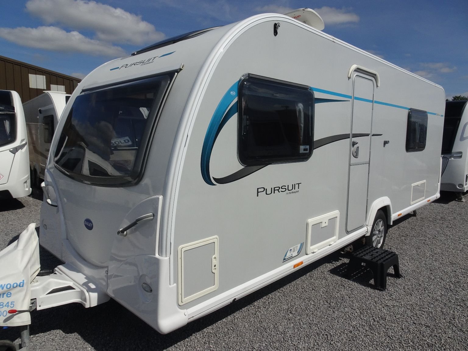 2015 Bailey Pursuit 550-4