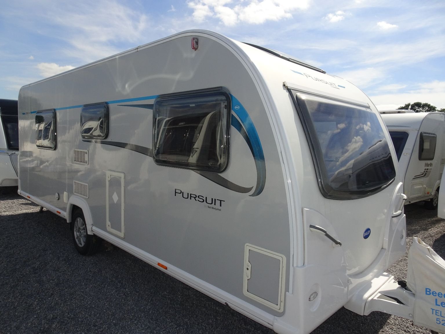 2015 Bailey Pursuit 550-4