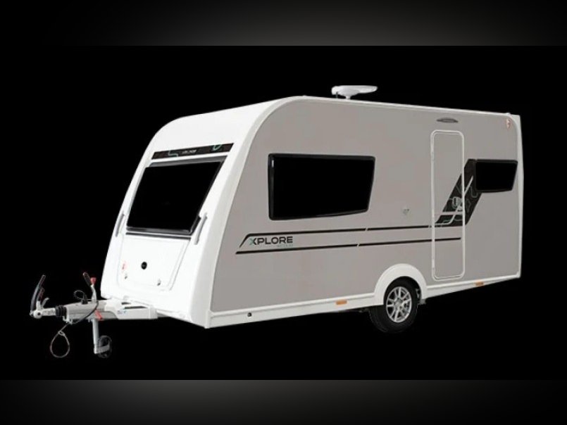 2026 Elddis Xplore DUO New 2-Berth Compact Caravan