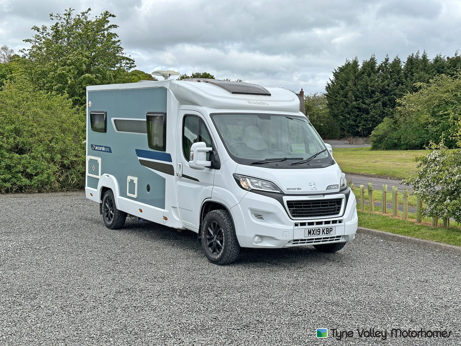 2019 Elddis Accordo 125