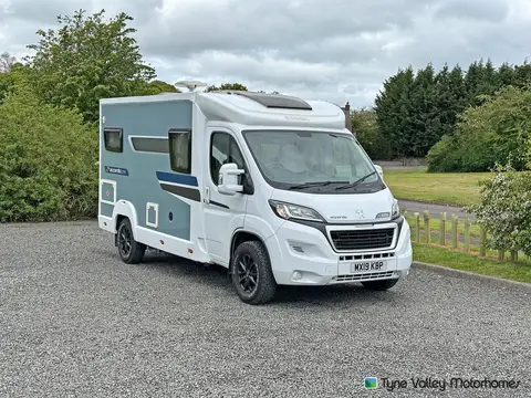 2019 Elddis Accordo 125