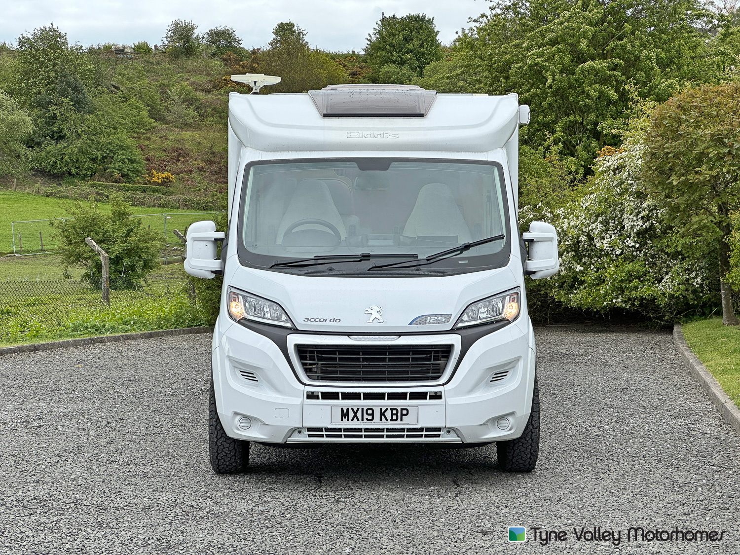 2019 Elddis Accordo 125