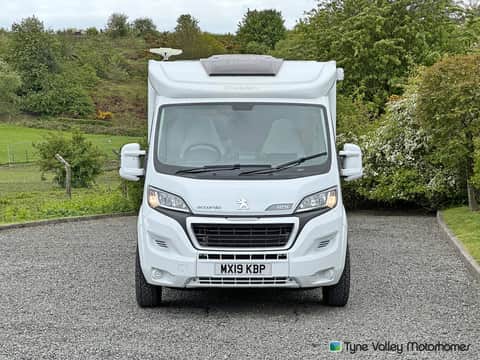 2019 Elddis Accordo 125