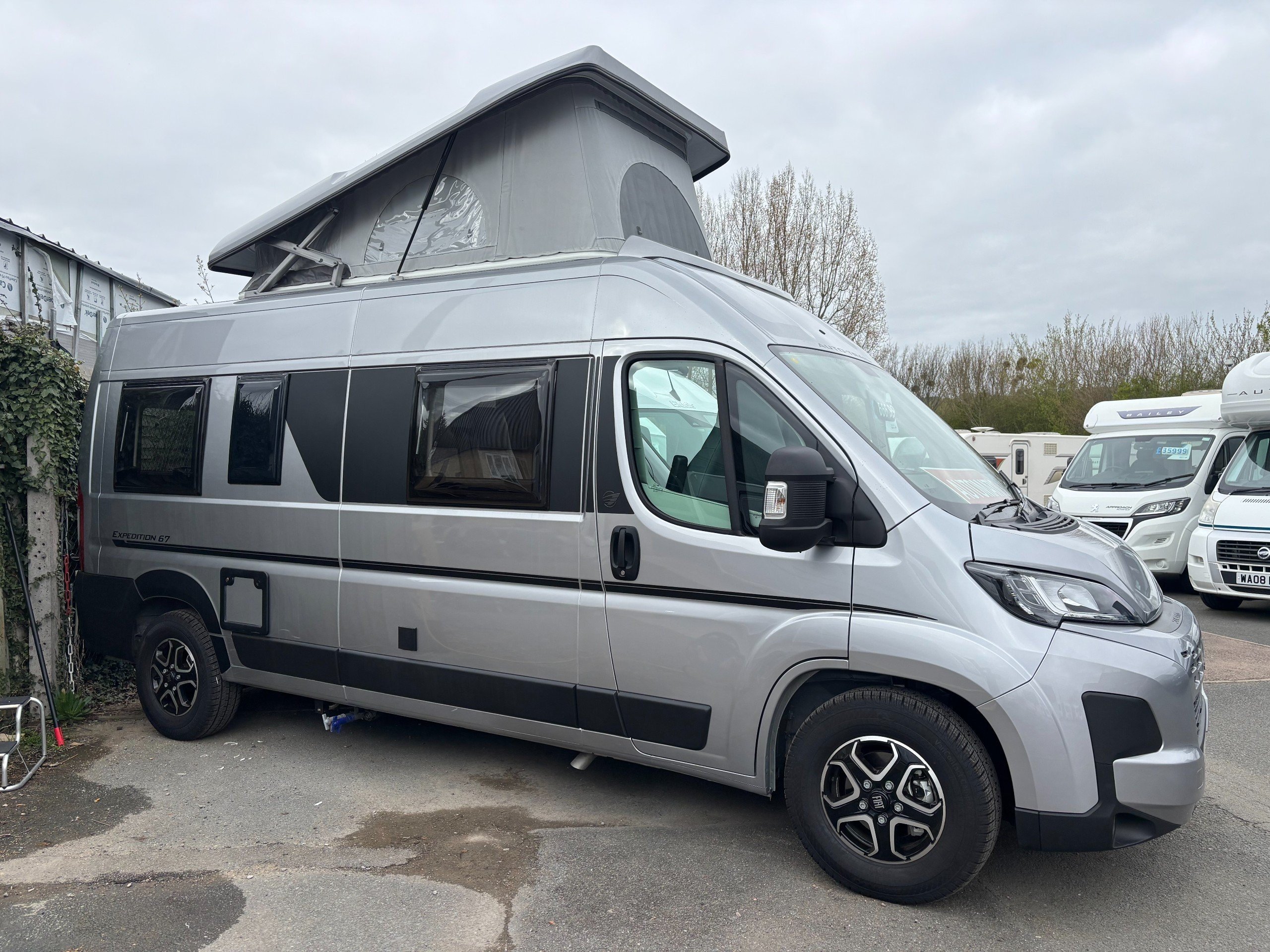 2026 Auto-Trail Expedition 67 Pop Top Campervan