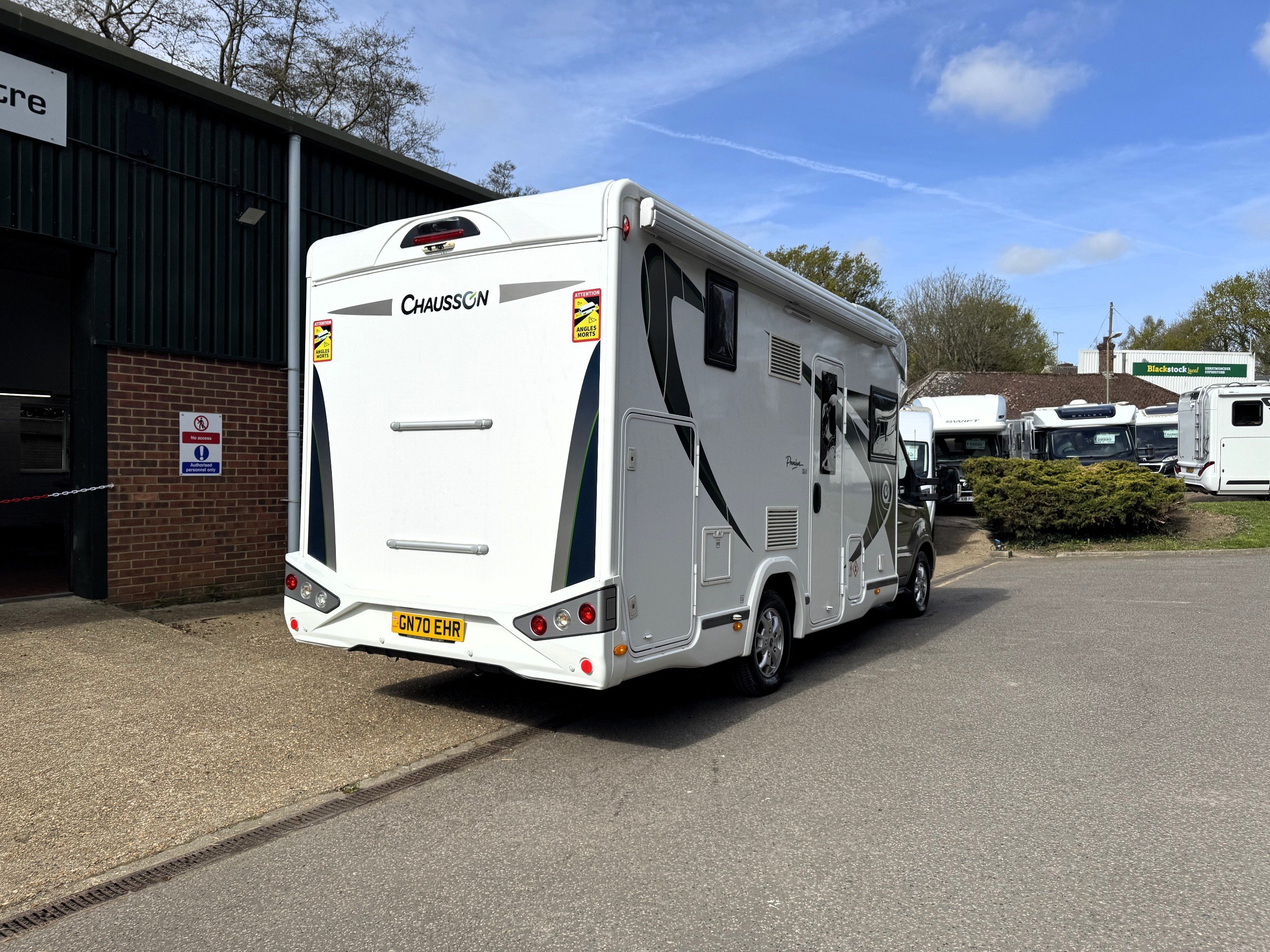 2021 Chausson Premium