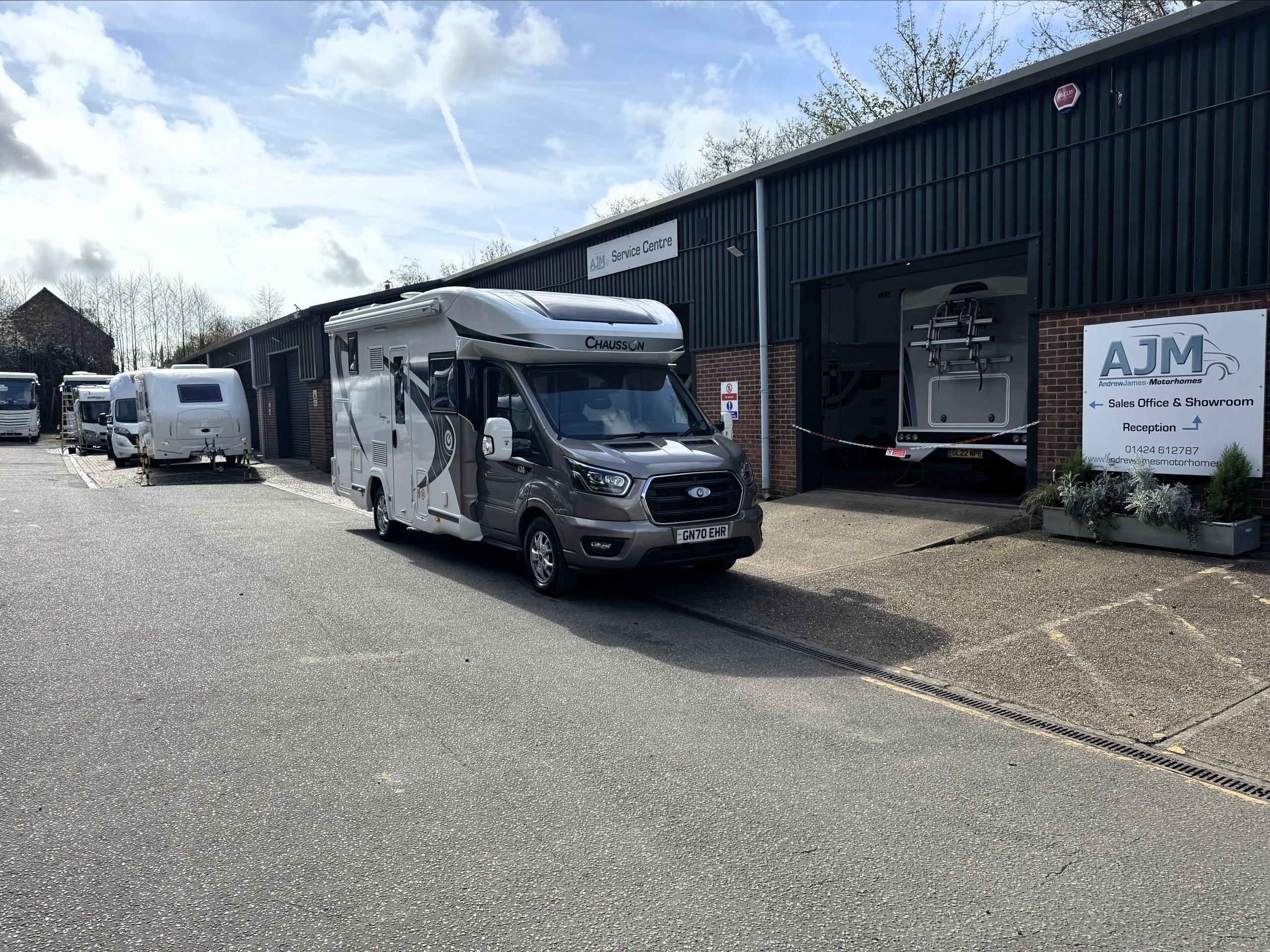 2021 Chausson Premium 630