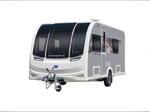 2026 Bailey Phoenix 440 Black Edition New 4 Berth Transverse Island Bed