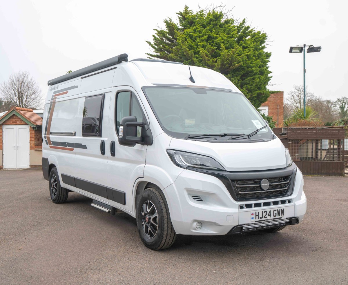 2024 Weinsberg Carabus 600 140BHP 2-Berth Compact Campervan