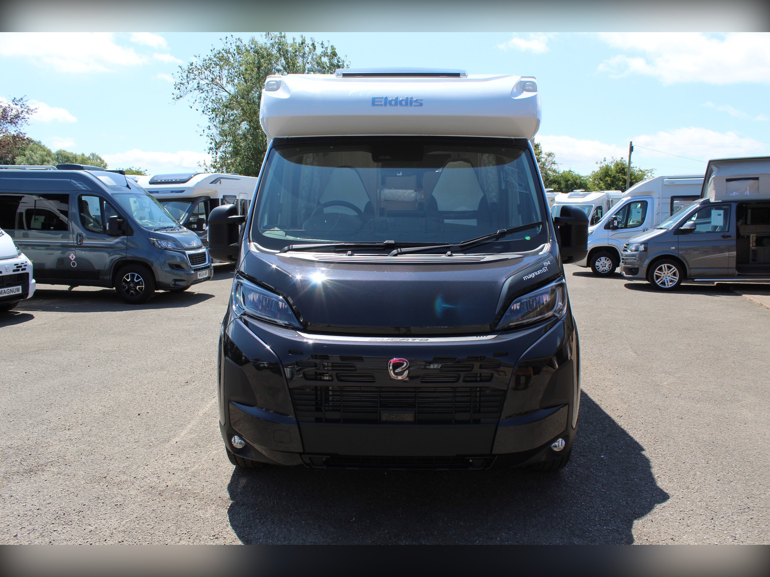 2025 Elddis Autoquest 194 Magnum GT