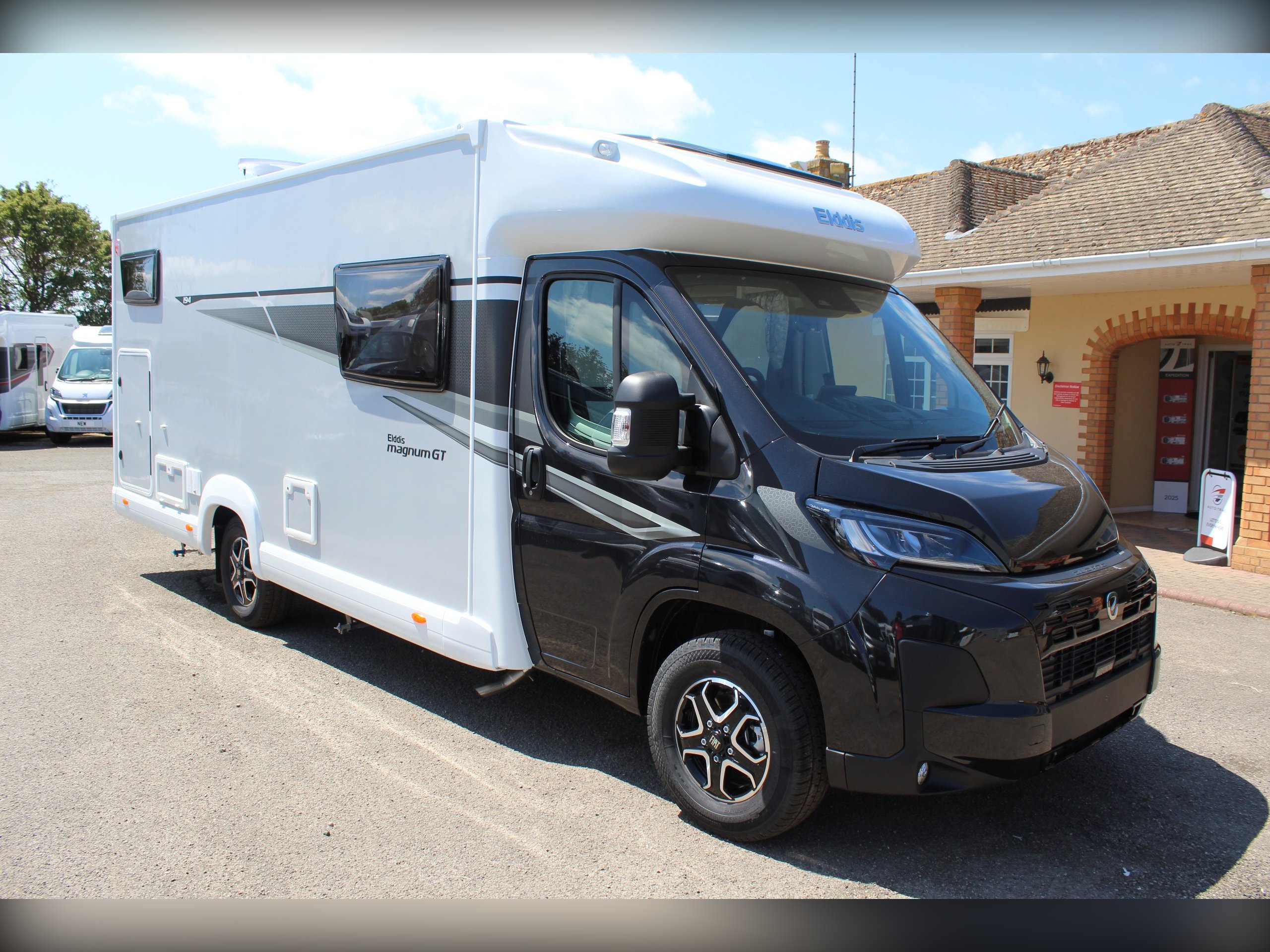 2025 Elddis Autoquest 194 Magnum GT
