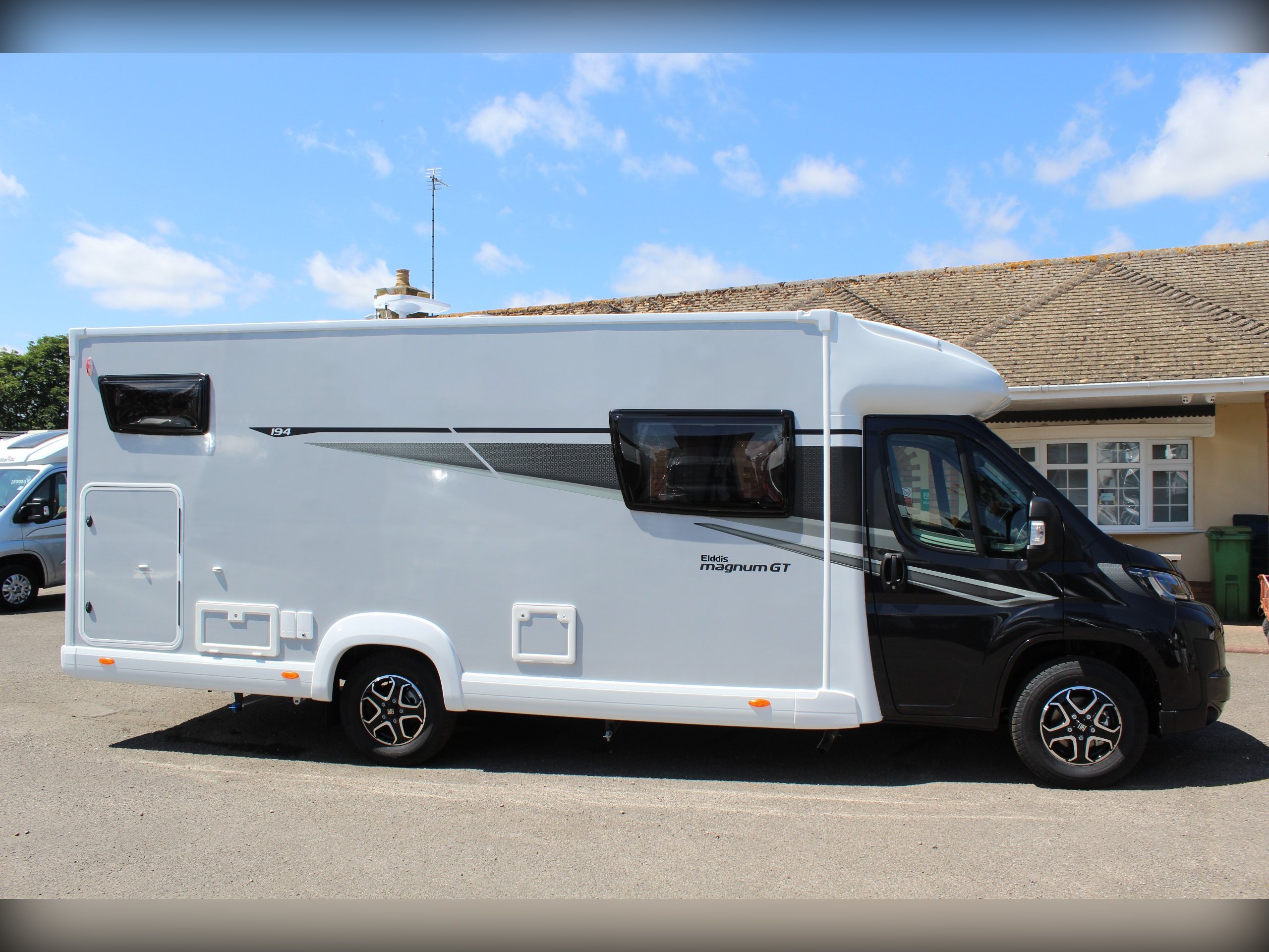 2025 Elddis Autoquest 194 Magnum GT