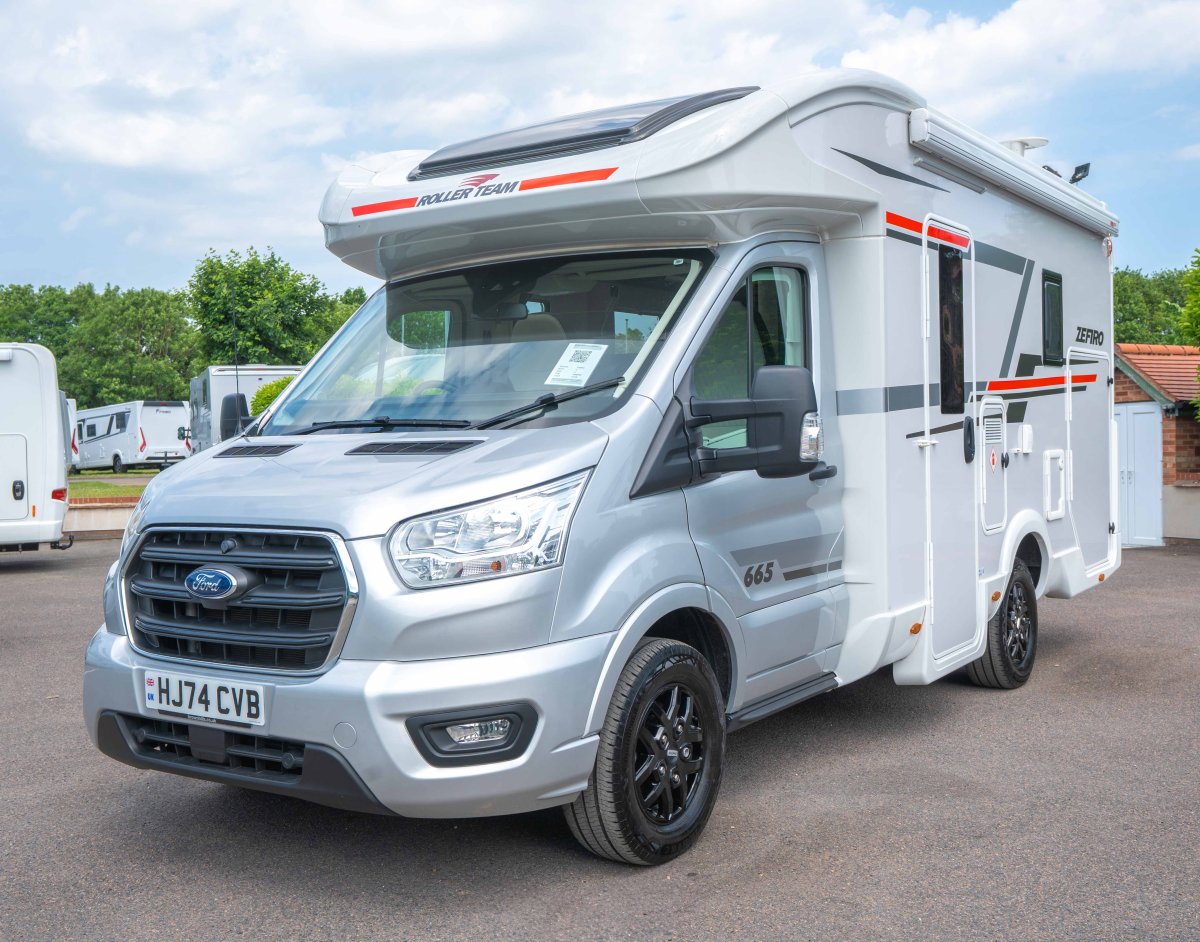2024 Roller Team Zefiro 665 130BHP Auto