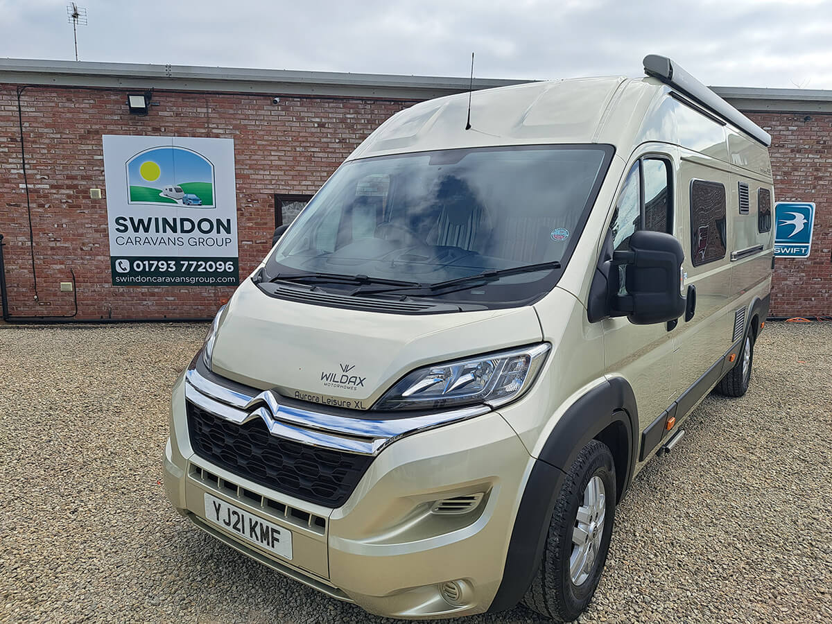 Bailey Used Wildax Aurora Leisure Xl 2021 Mu