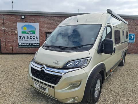 Bailey Used Wildax Aurora Leisure Xl 2021 Mu