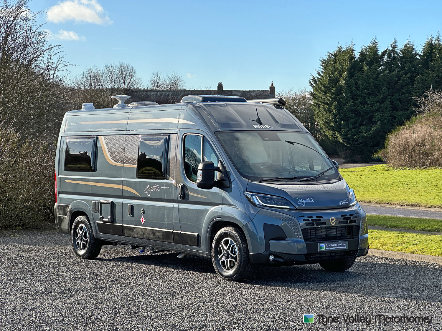 2026 Elddis Signature CV40 Automatic 3-Berth Campervan