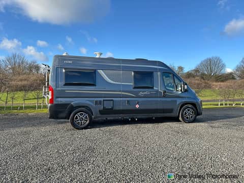 2026 Elddis Signature CV40 Automatic 3-Berth Campervan