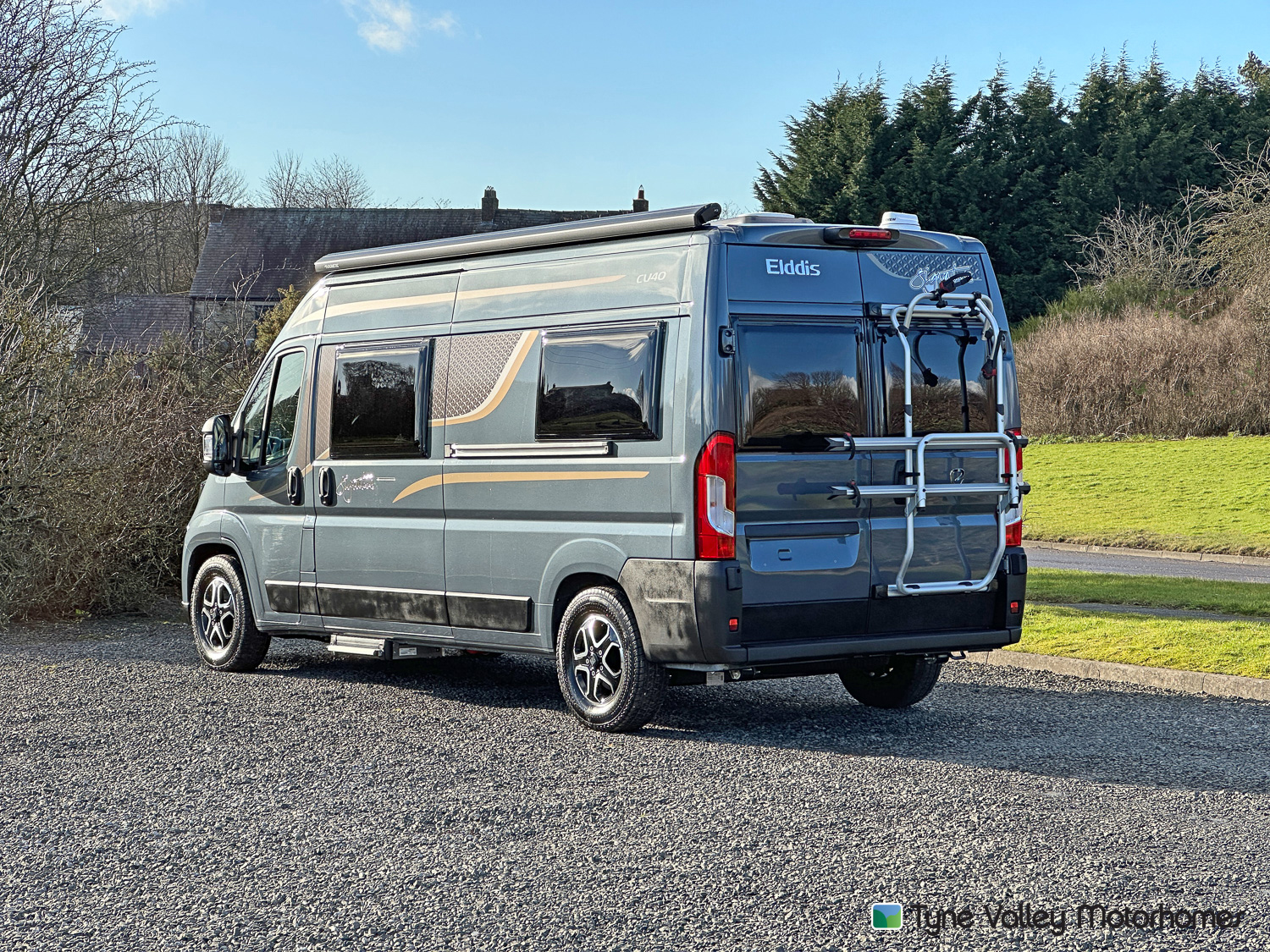 2026 Elddis Signature CV40 Automatic 3-Berth Campervan