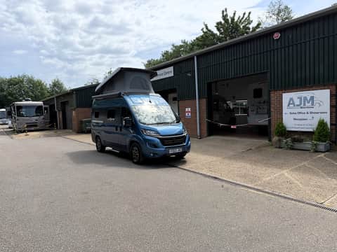 2022 Hymer Free