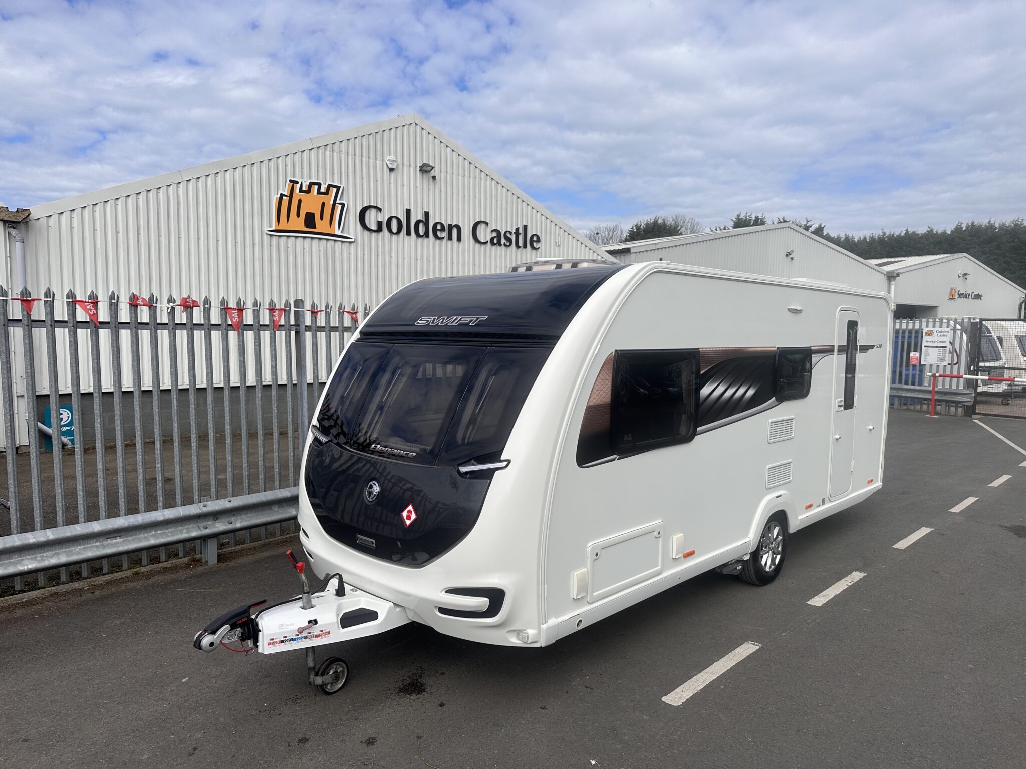 Swift Elegance 530 – 2019 Caravan