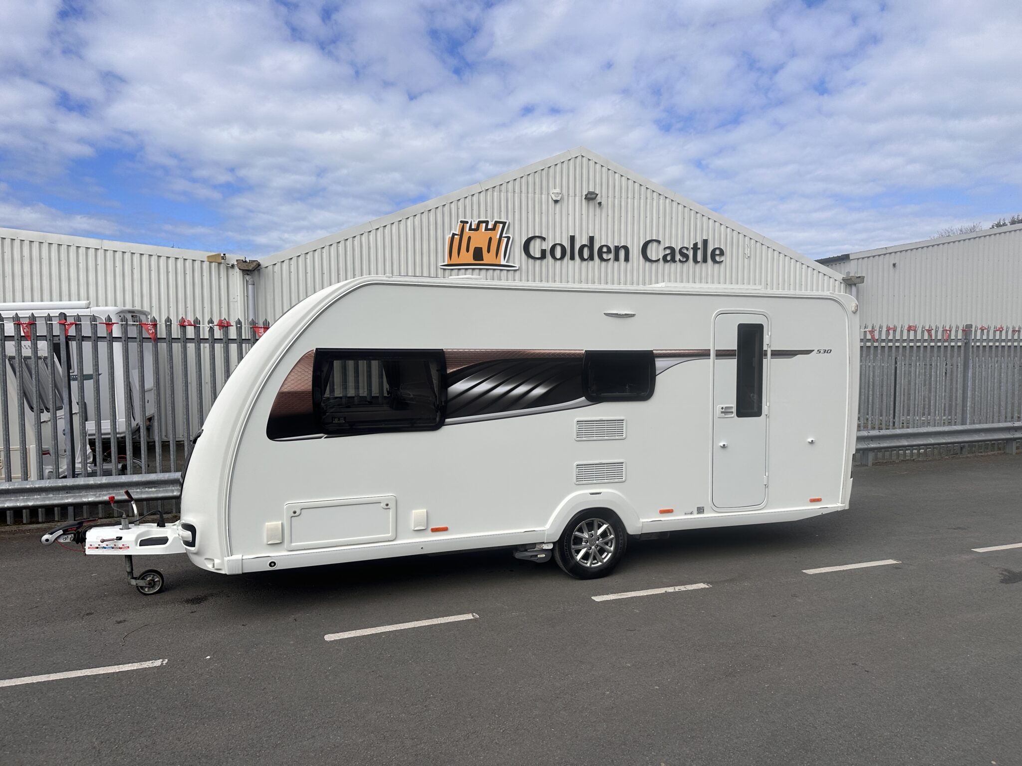 Swift Elegance 530 – 2019 Caravan