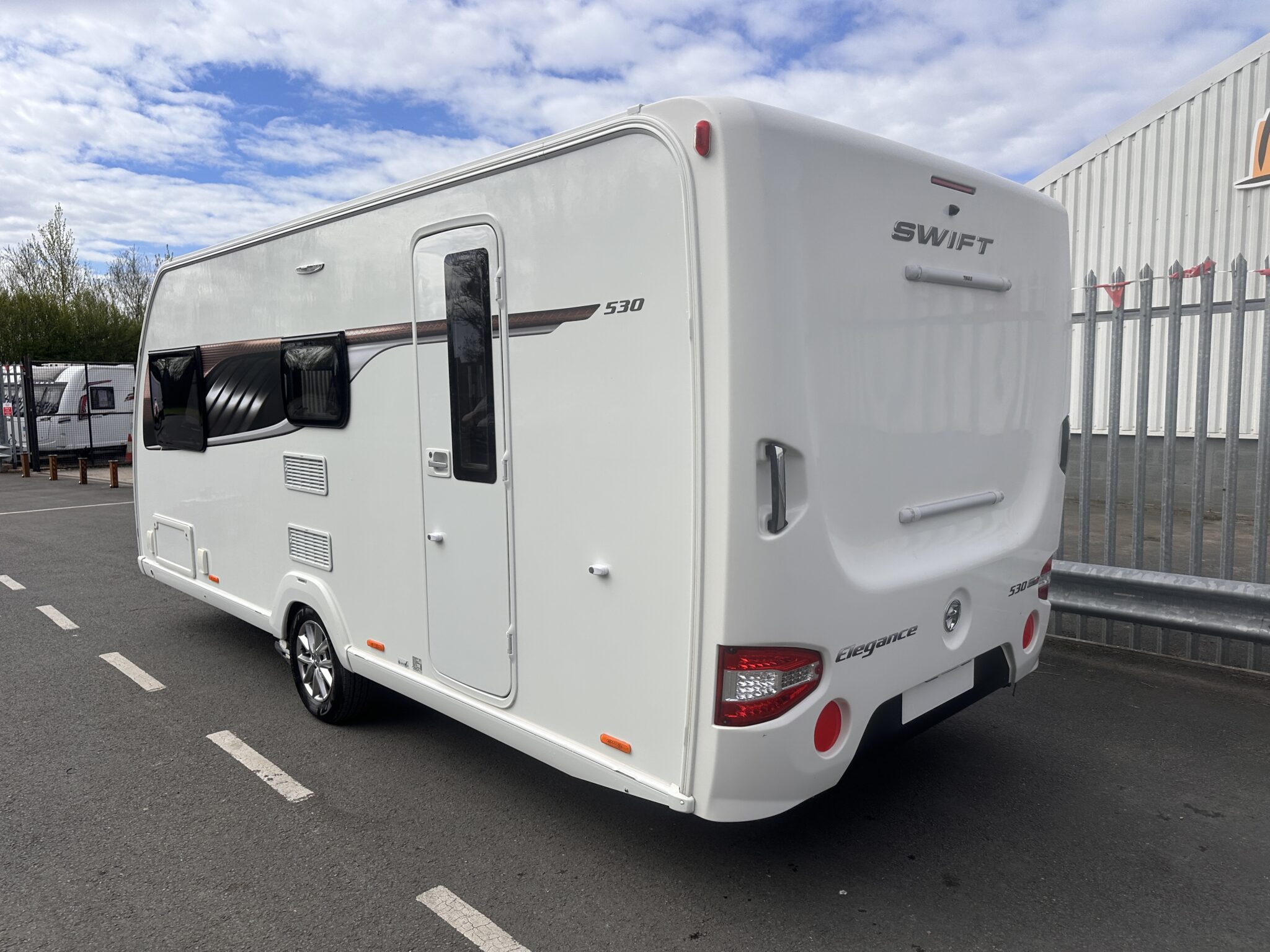 Swift Elegance 530 – 2019 Caravan