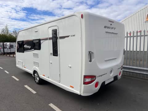 Swift Elegance 530 – 2019 Caravan