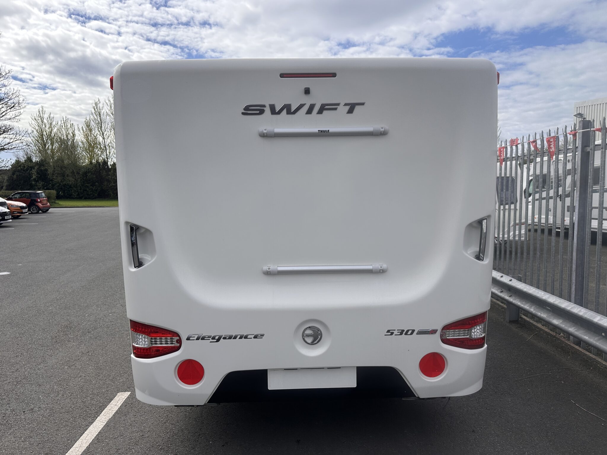 Swift Elegance 530 – 2019 Caravan