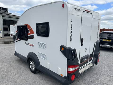 Swift Basecamp Plus 2