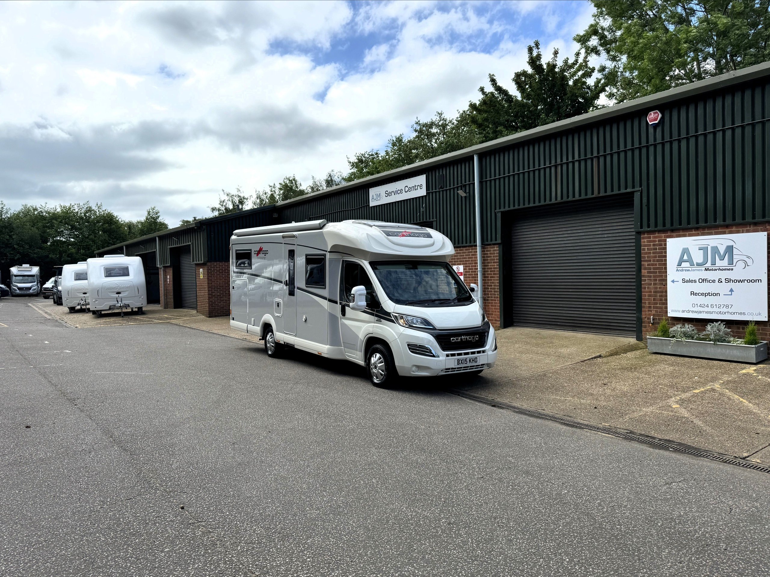 2015 Carthago C Tourer T