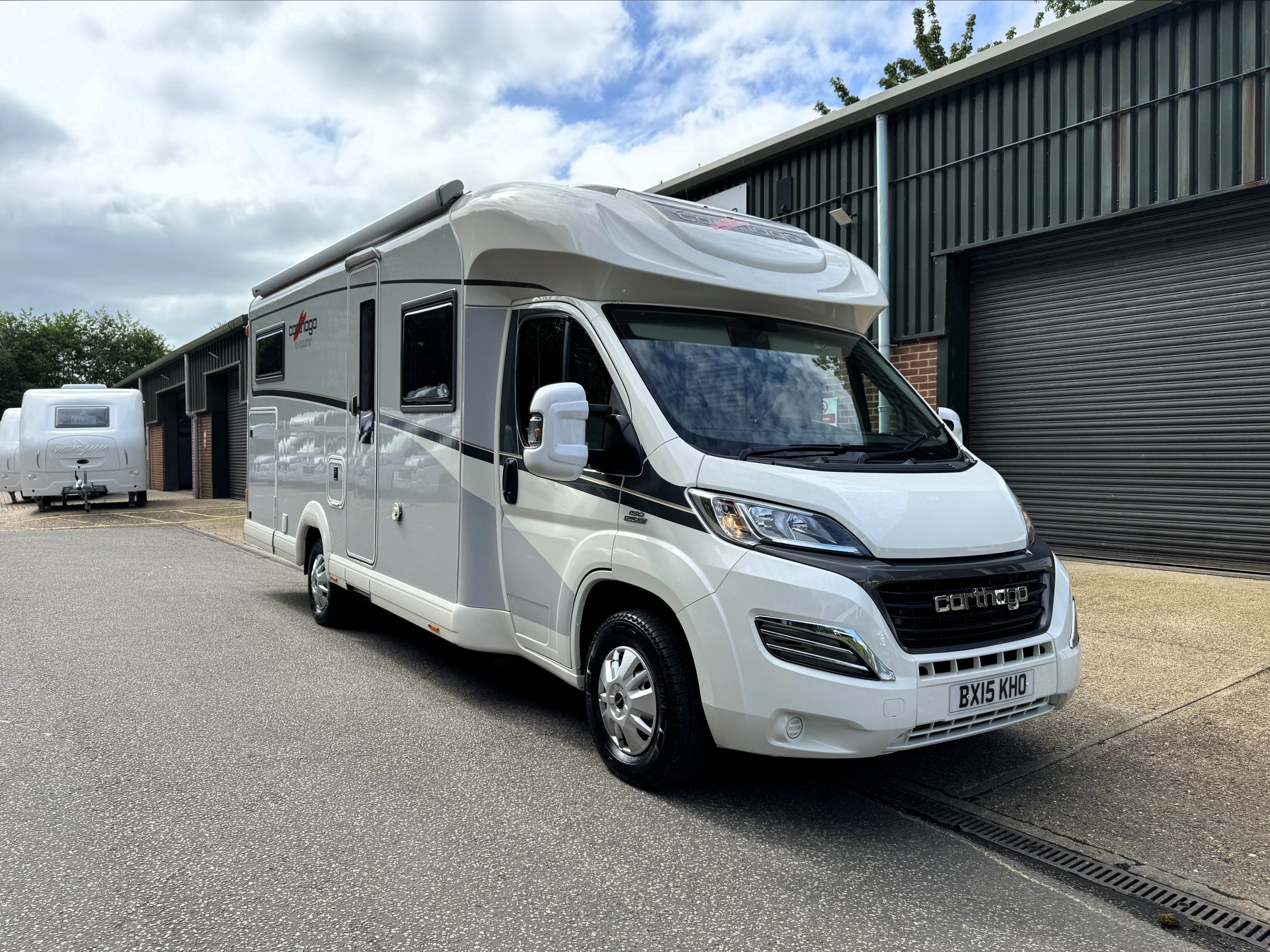 2015 Carthago C Tourer T